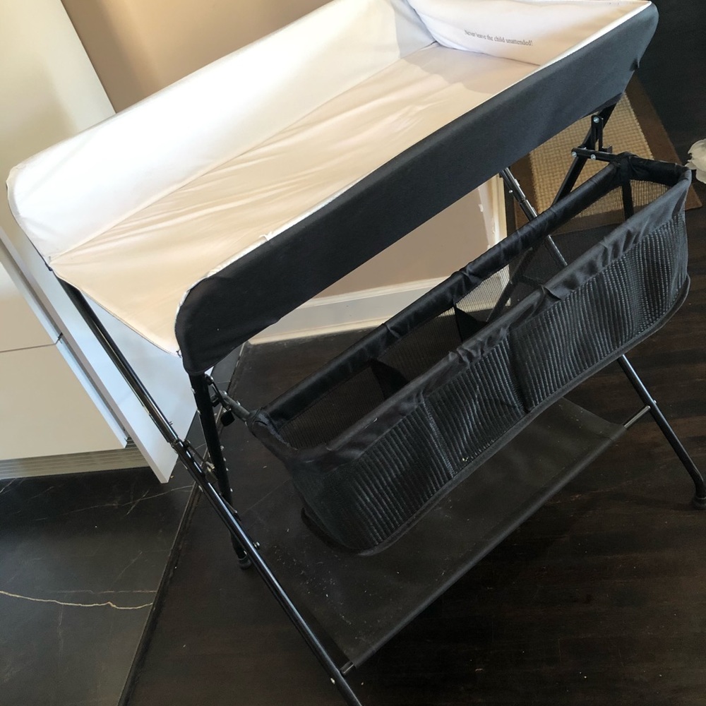 Diaper changing table never used!!